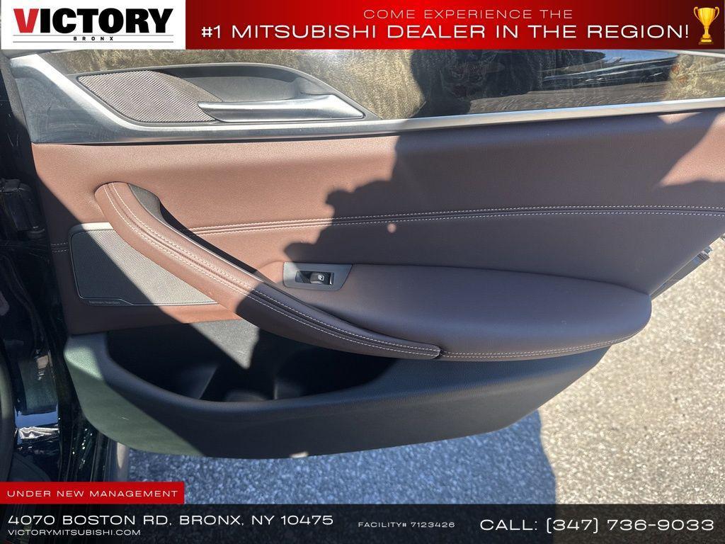 used 2021 BMW M550 car, priced at $35,505