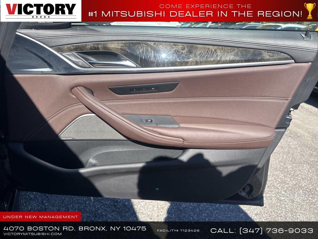 used 2021 BMW M550 car, priced at $35,505