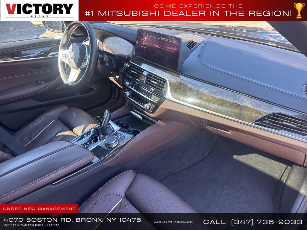 used 2021 BMW M550 car, priced at $35,505
