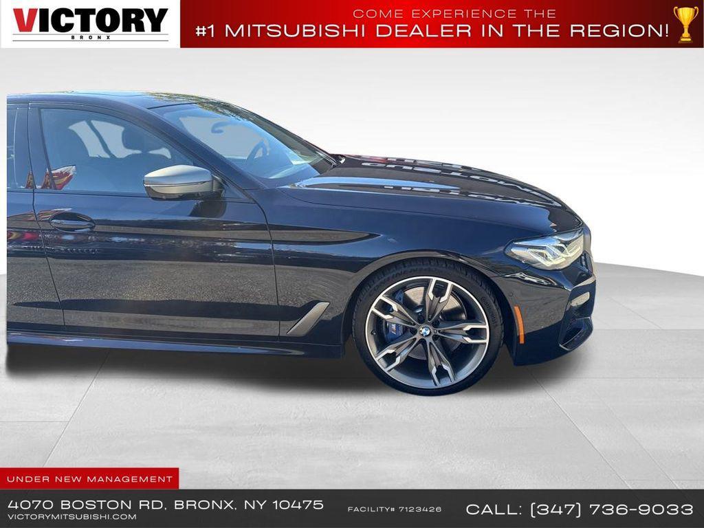 used 2021 BMW M550 car, priced at $35,505