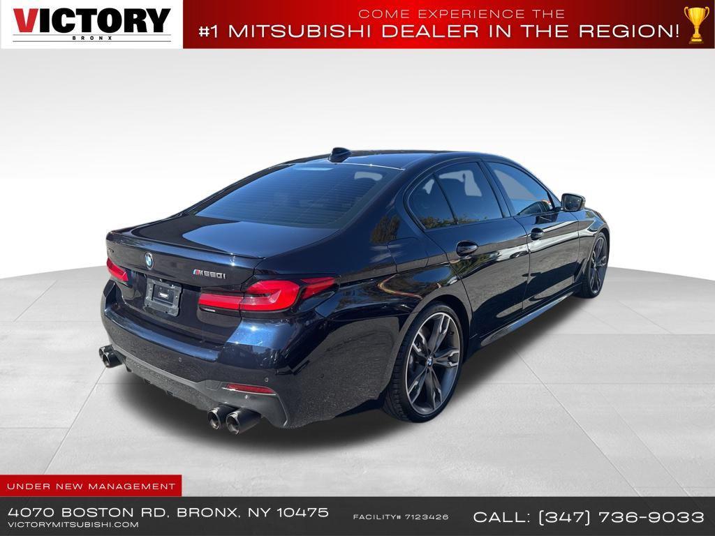 used 2021 BMW M550 car, priced at $35,505
