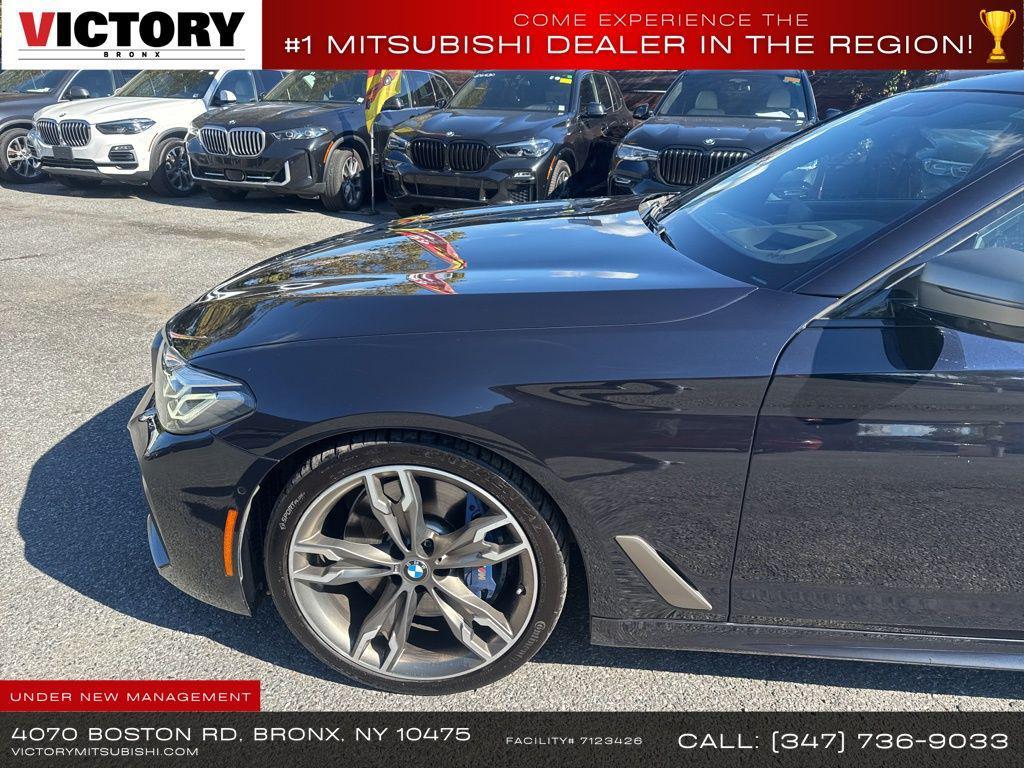 used 2021 BMW M550 car, priced at $35,505