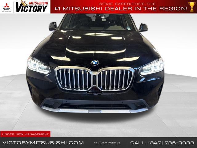 used 2023 BMW X3 car, priced at $25,589