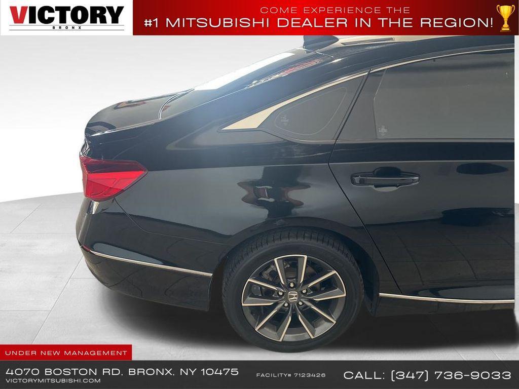 used 2021 Honda Accord car, priced at $20,600