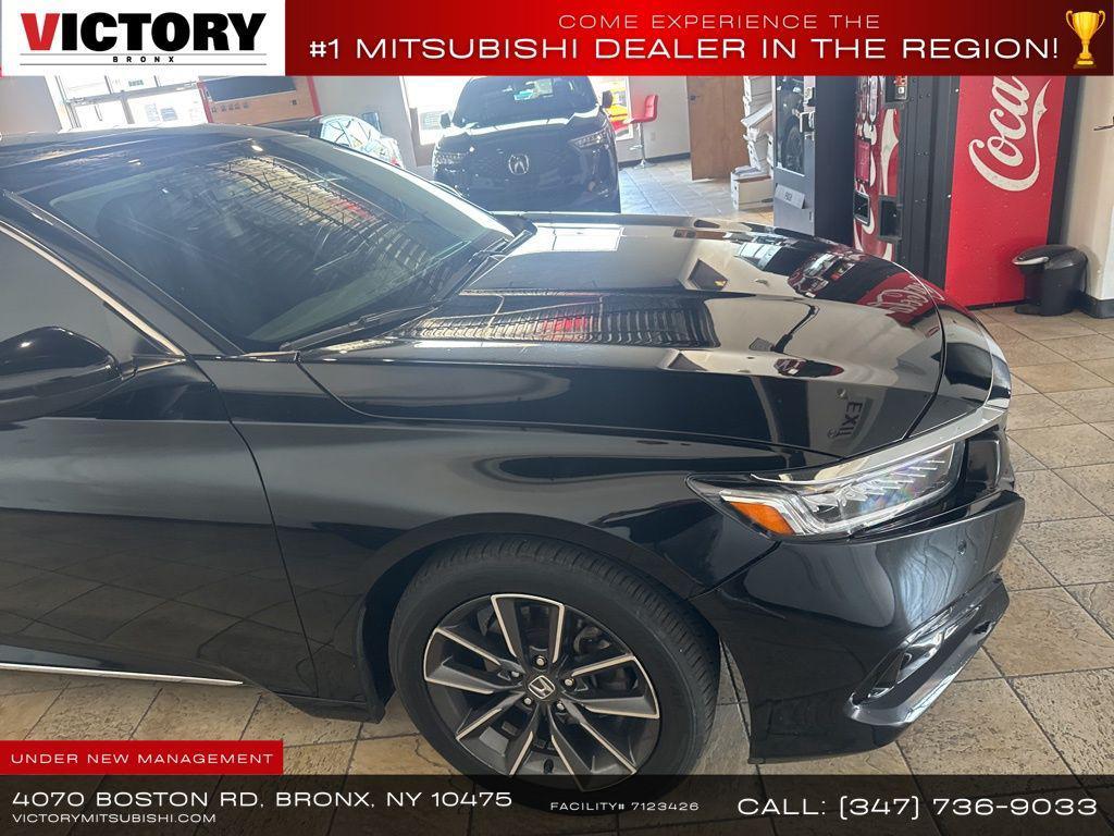 used 2021 Honda Accord car, priced at $20,600