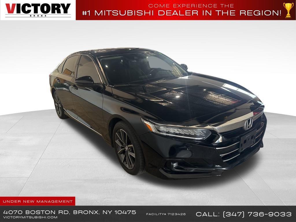 used 2021 Honda Accord car, priced at $20,600
