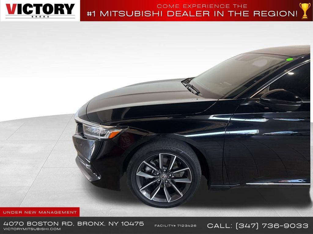 used 2021 Honda Accord car, priced at $20,600