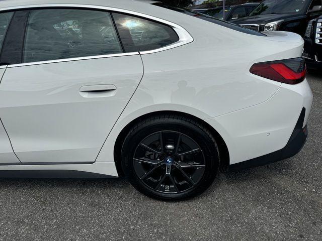 used 2022 BMW i4 Gran Coupe car, priced at $26,315