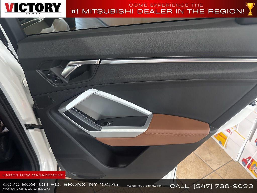 used 2020 Audi Q3 car, priced at $17,095