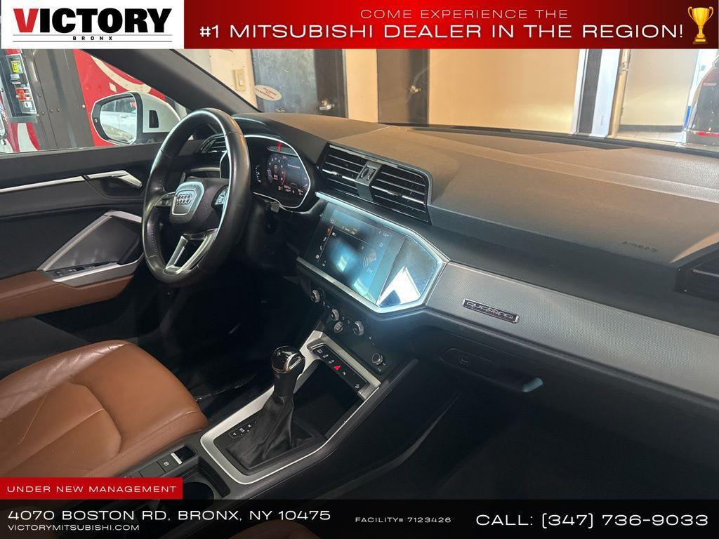 used 2020 Audi Q3 car, priced at $17,095