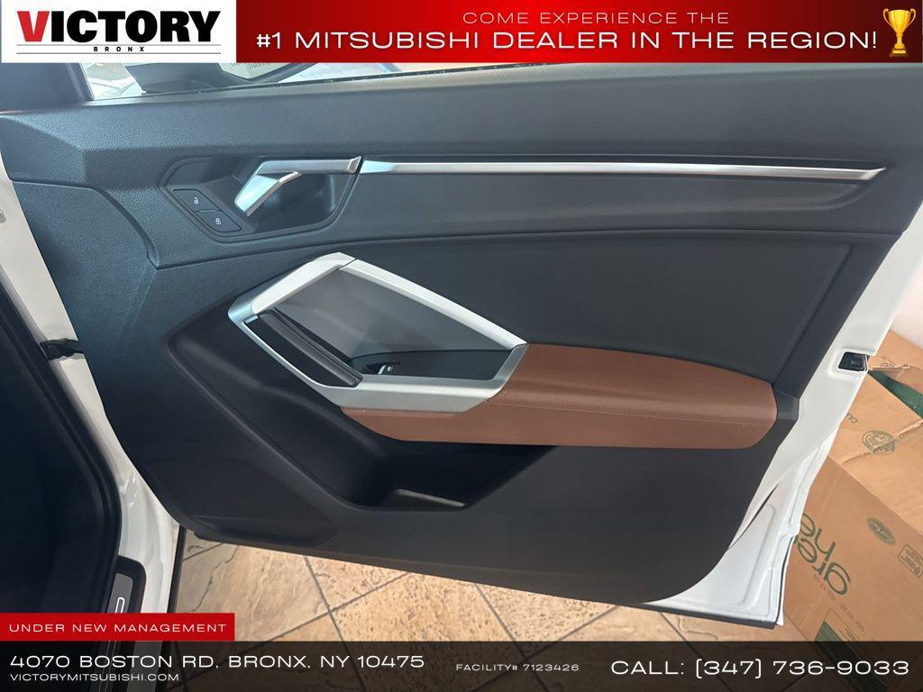 used 2020 Audi Q3 car, priced at $17,095