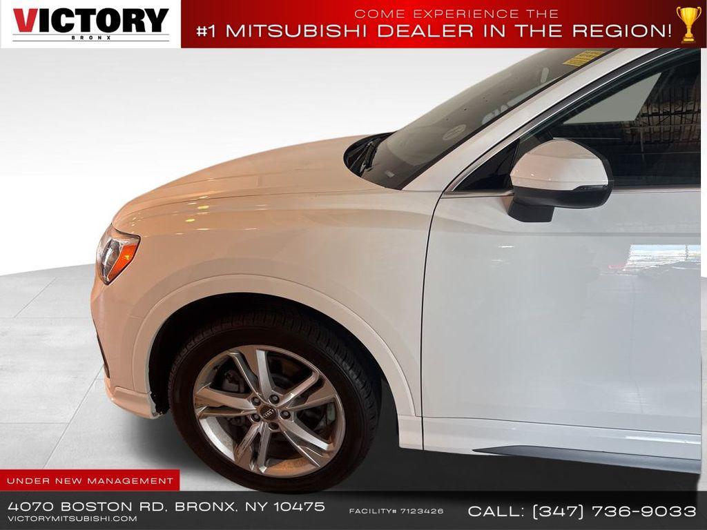 used 2020 Audi Q3 car, priced at $17,095