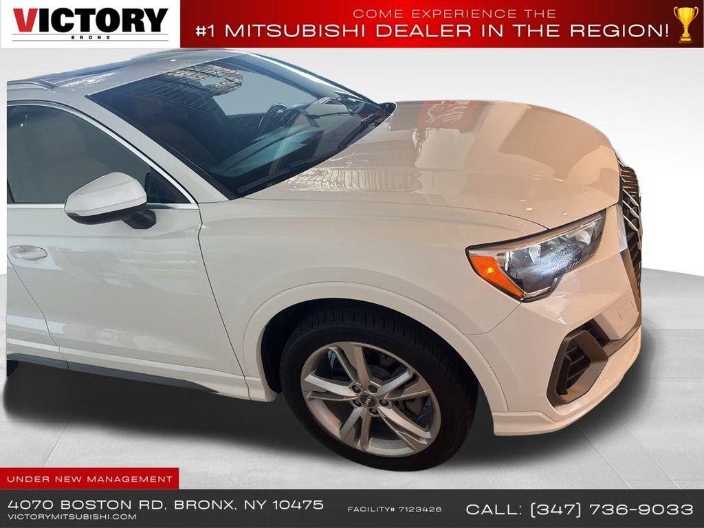 used 2020 Audi Q3 car, priced at $17,095