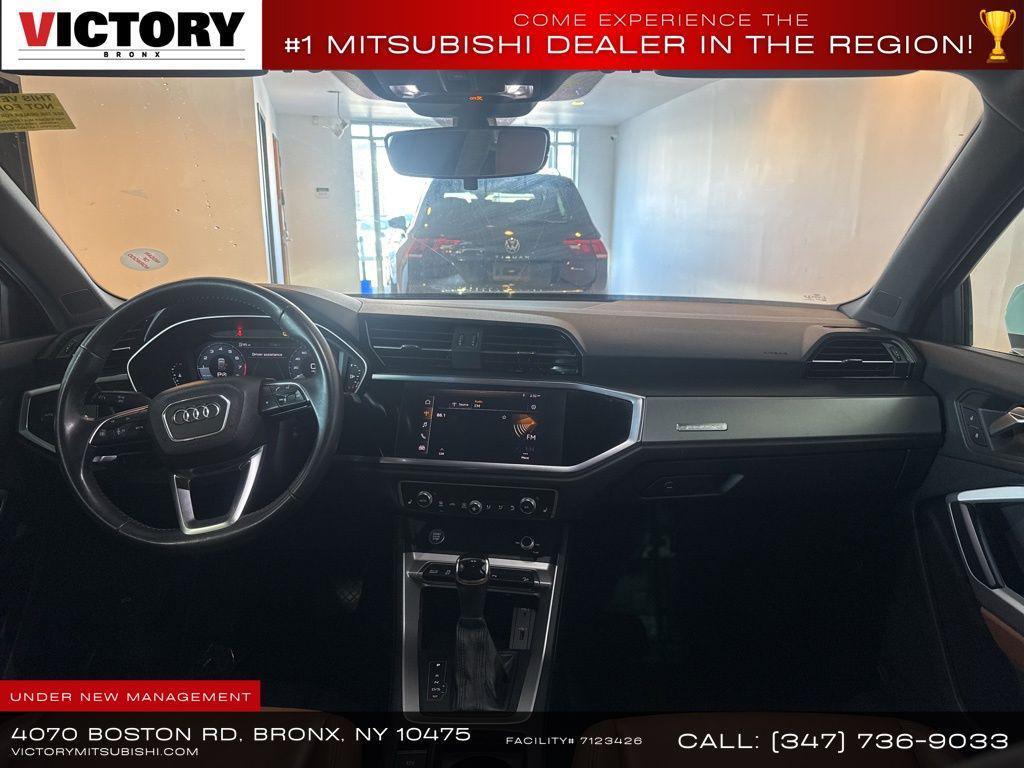 used 2020 Audi Q3 car, priced at $17,095