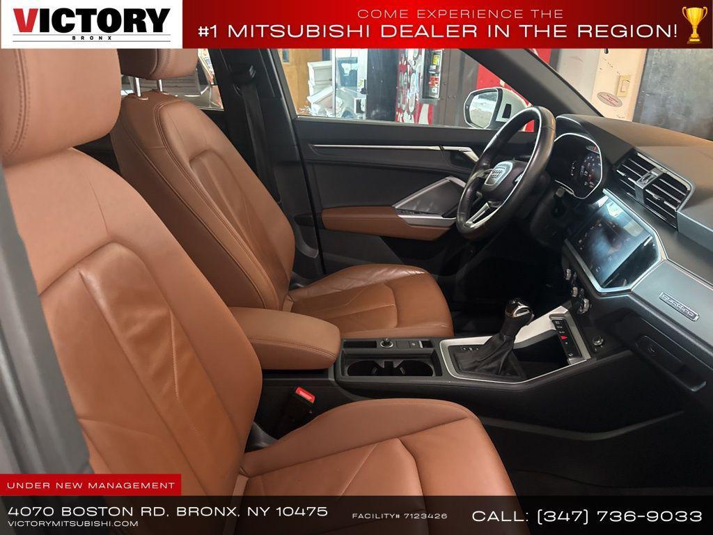 used 2020 Audi Q3 car, priced at $17,095