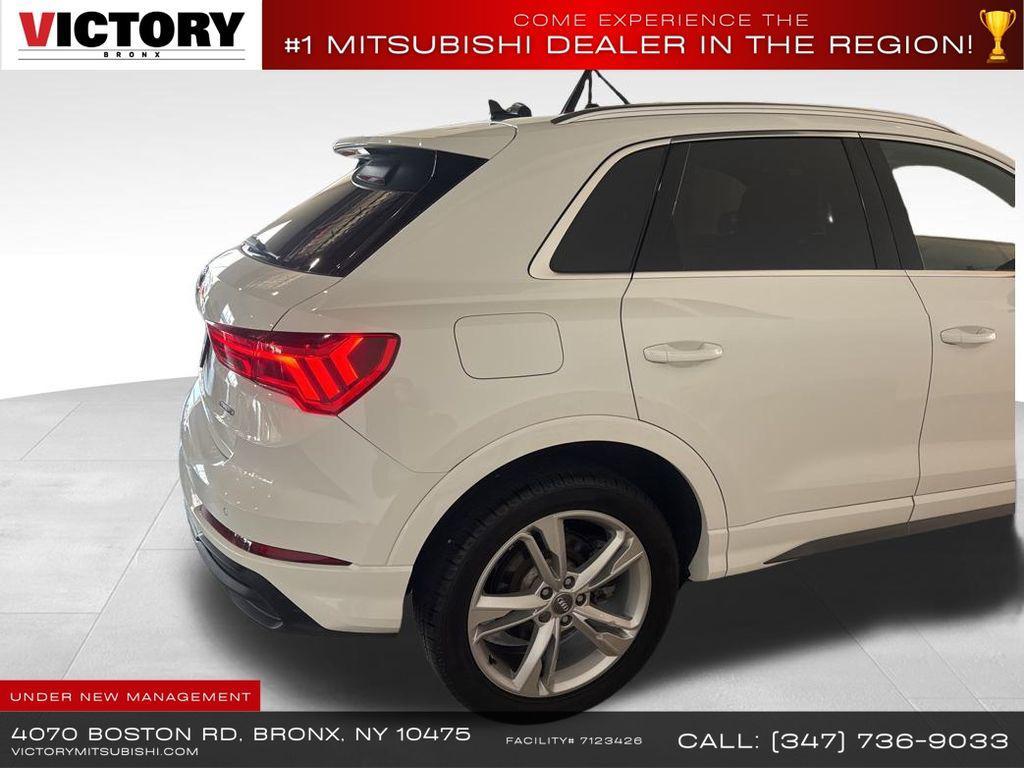 used 2020 Audi Q3 car, priced at $17,095