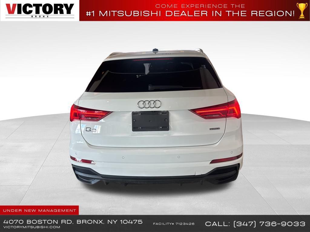 used 2020 Audi Q3 car, priced at $17,095