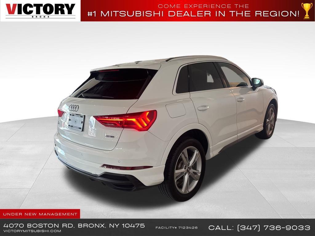 used 2020 Audi Q3 car, priced at $17,095