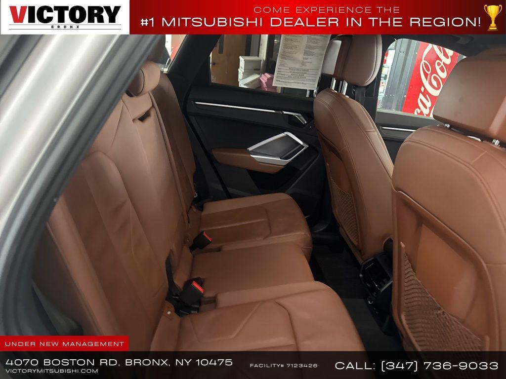 used 2020 Audi Q3 car, priced at $17,095