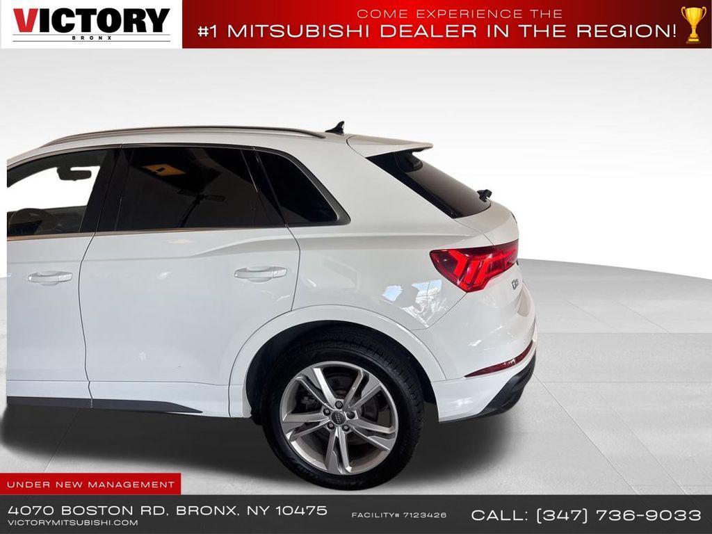 used 2020 Audi Q3 car, priced at $17,095