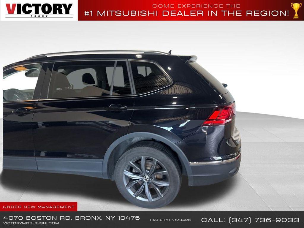 used 2022 Volkswagen Tiguan car, priced at $19,615
