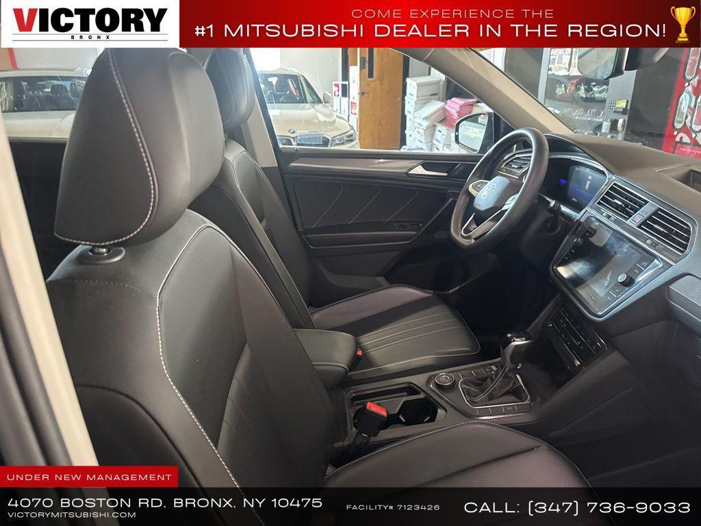used 2022 Volkswagen Tiguan car, priced at $19,615