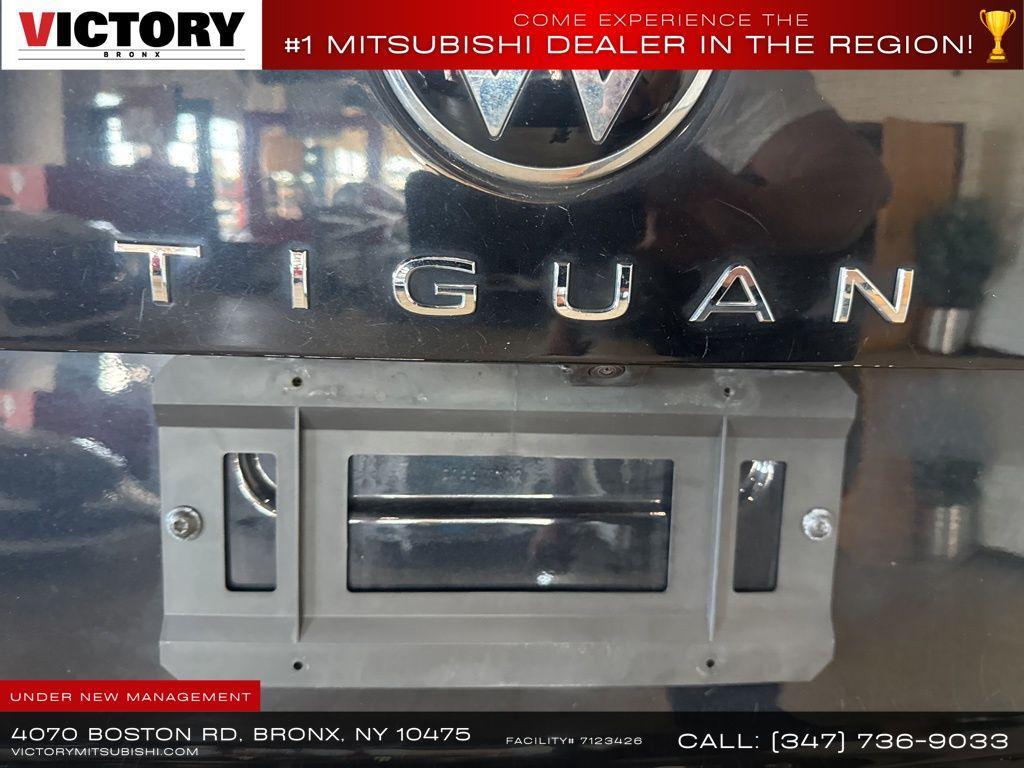 used 2022 Volkswagen Tiguan car, priced at $19,615