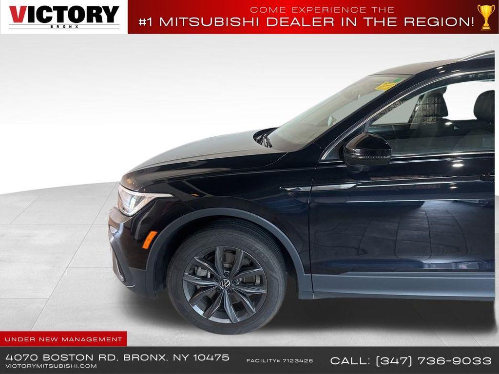 used 2022 Volkswagen Tiguan car, priced at $19,615