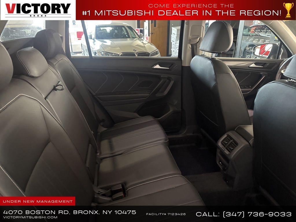 used 2022 Volkswagen Tiguan car, priced at $19,615