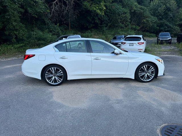 used 2021 INFINITI Q50 car, priced at $24,000