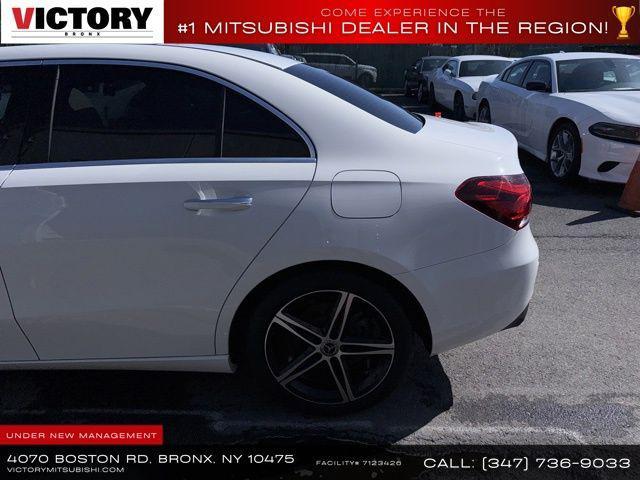used 2022 Mercedes-Benz A-Class car, priced at $25,310