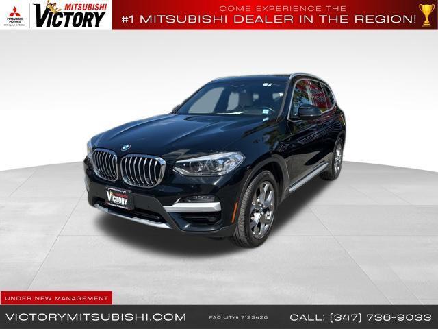 used 2021 BMW X3 car, priced at $21,395