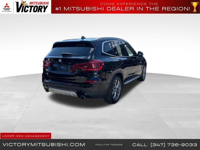 used 2021 BMW X3 car, priced at $21,395