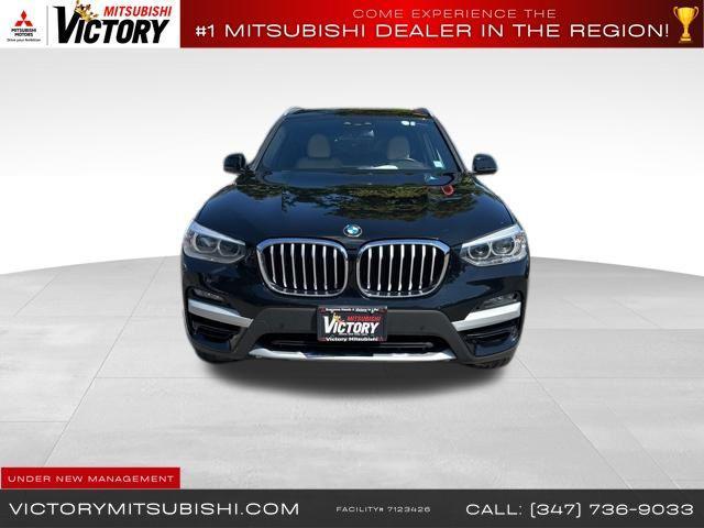 used 2021 BMW X3 car, priced at $21,395