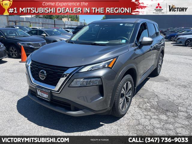 used 2021 Nissan Rogue car, priced at $20,323