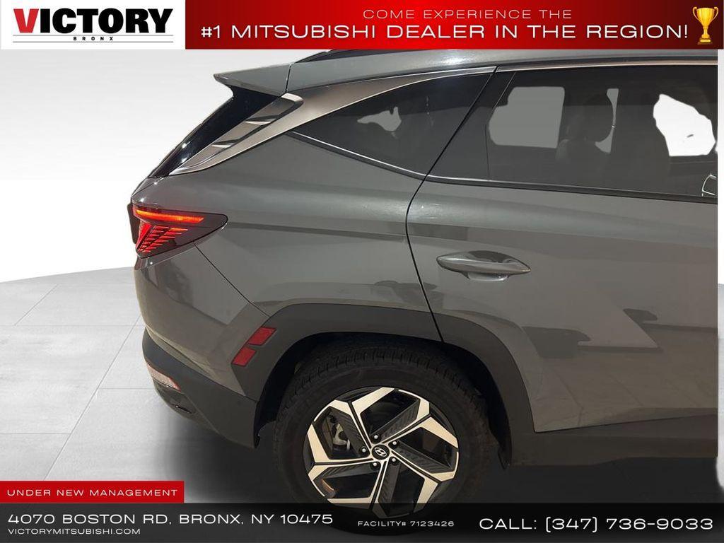 used 2024 Hyundai Tucson car, priced at $20,995