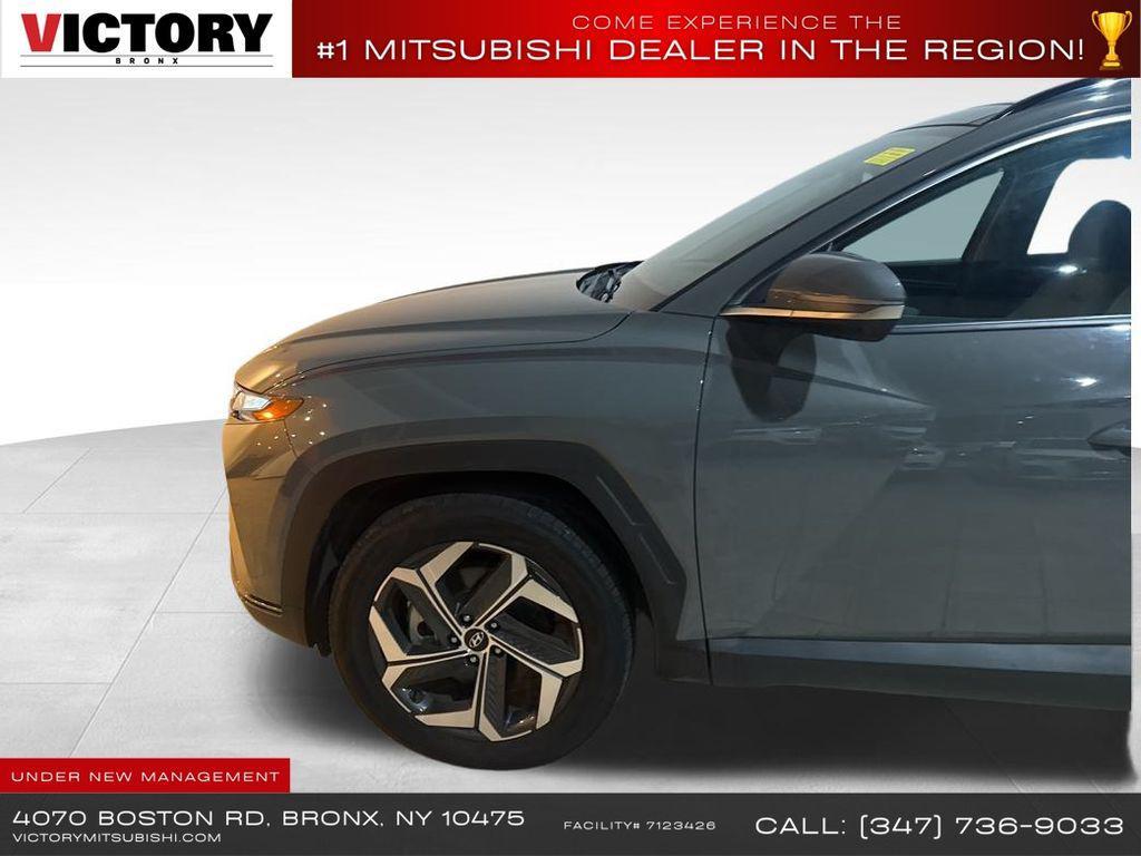 used 2024 Hyundai Tucson car, priced at $20,995