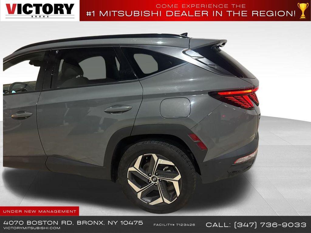 used 2024 Hyundai Tucson car, priced at $20,995