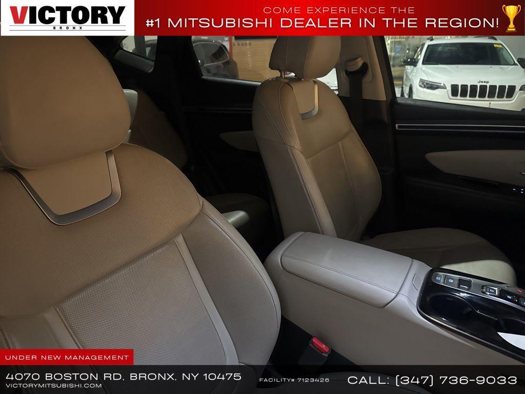 used 2024 Hyundai Tucson car, priced at $20,995