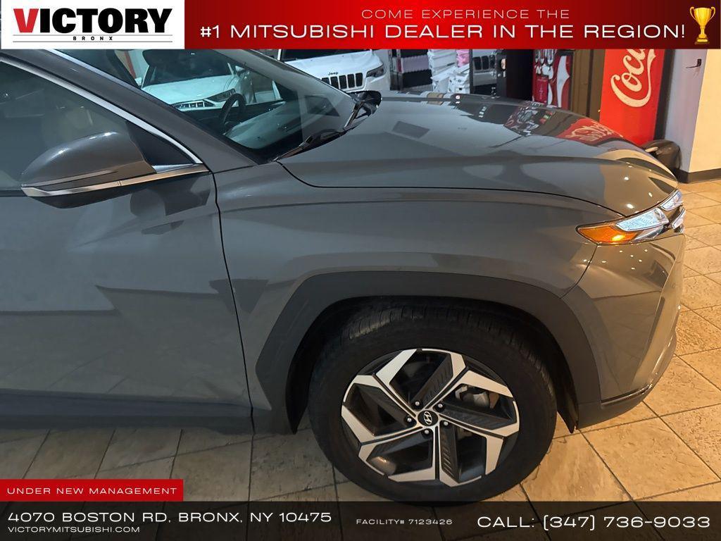 used 2024 Hyundai Tucson car, priced at $20,995