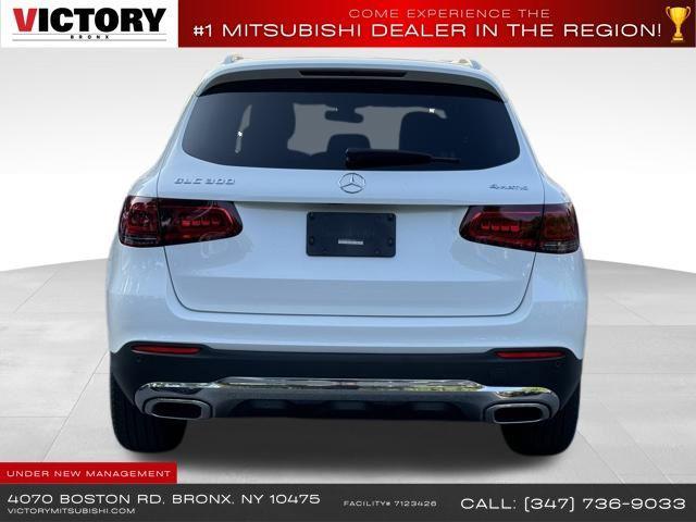 used 2021 Mercedes-Benz GLC 300 car