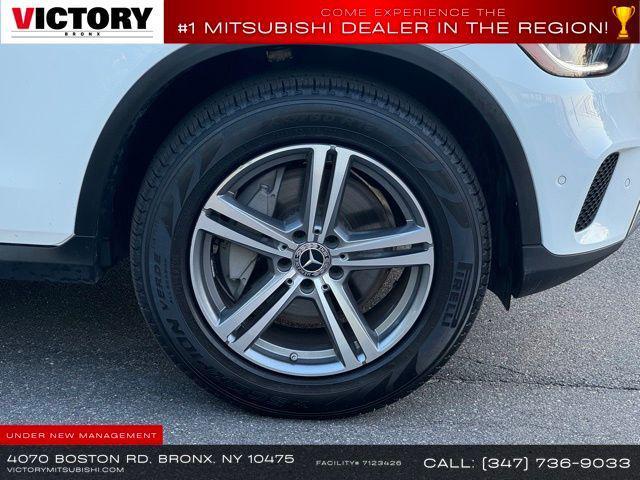 used 2021 Mercedes-Benz GLC 300 car