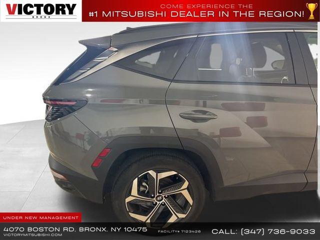 used 2024 Hyundai Tucson car, priced at $23,199