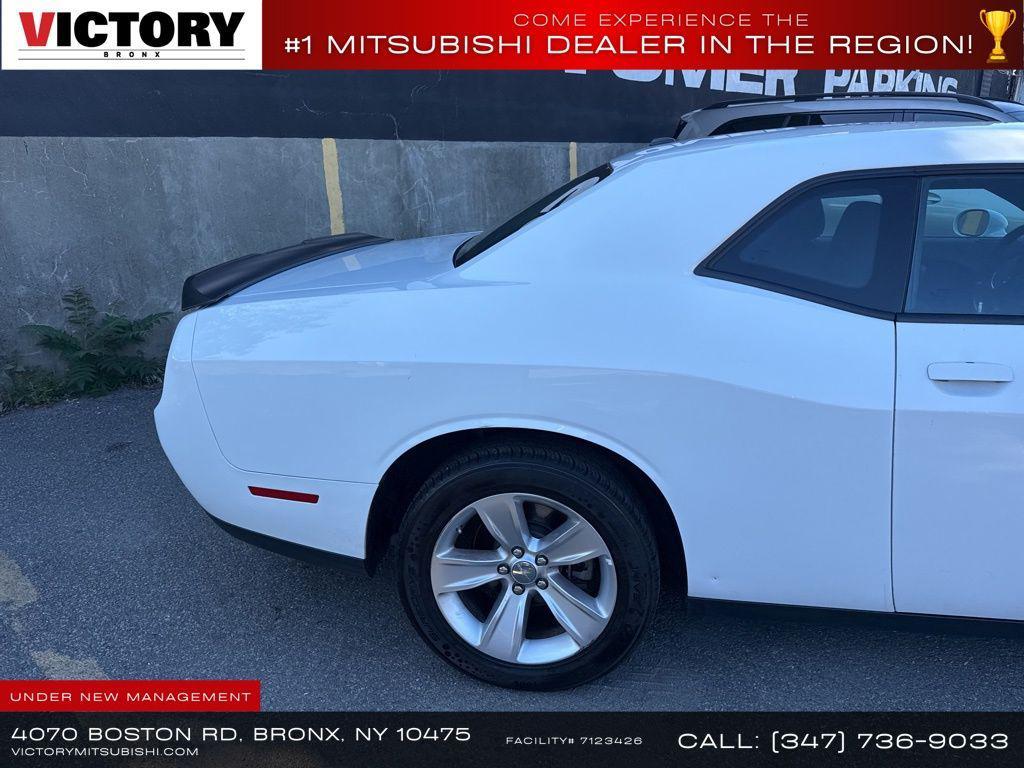 used 2023 Dodge Challenger car, priced at $17,399