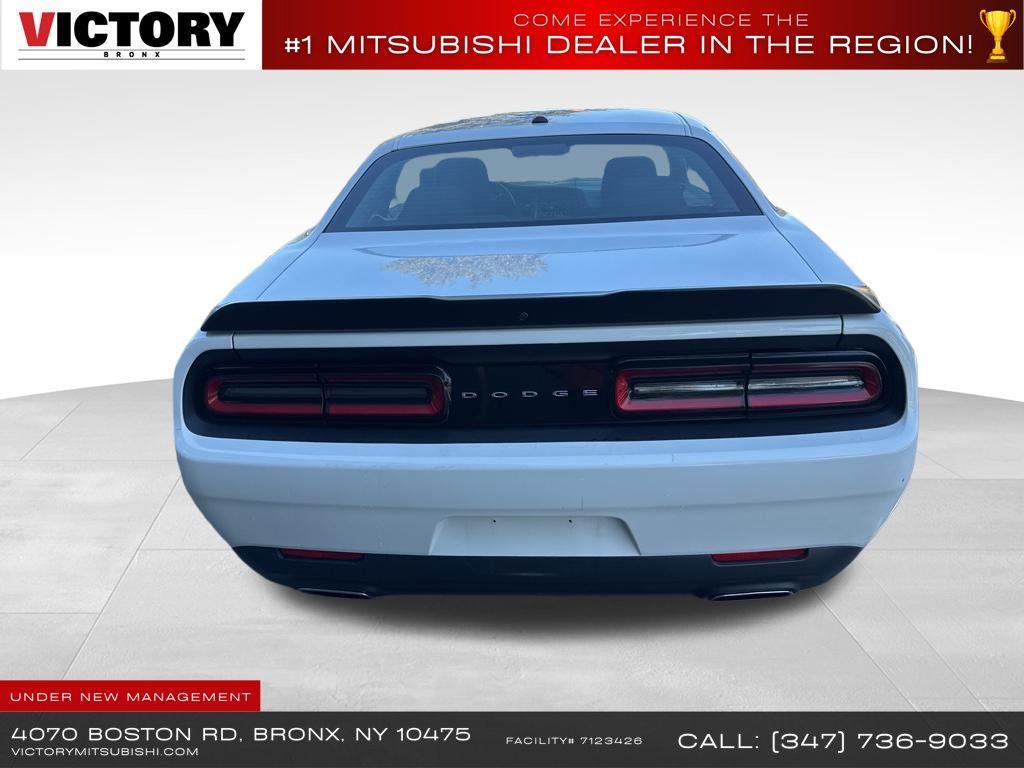 used 2023 Dodge Challenger car, priced at $17,399