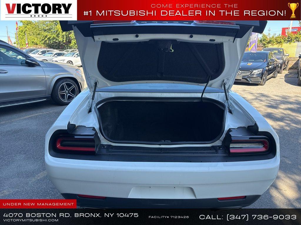 used 2023 Dodge Challenger car, priced at $17,399