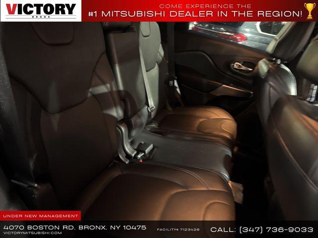 used 2021 Jeep Cherokee car, priced at $19,000