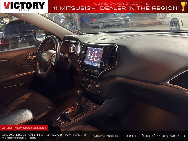 used 2021 Jeep Cherokee car, priced at $19,000