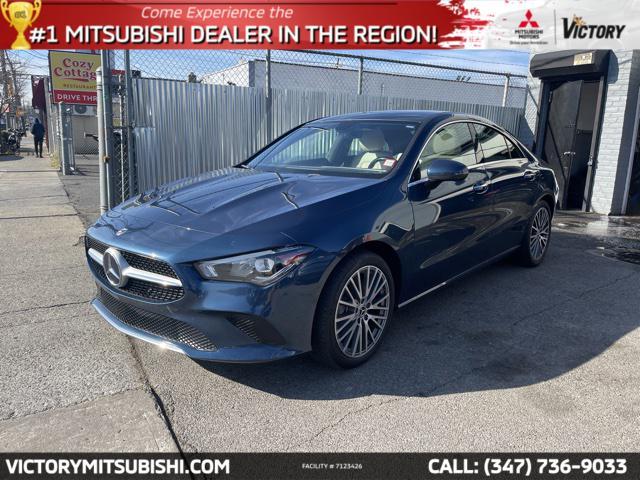 used 2021 Mercedes-Benz CLA 250 car, priced at $20,604