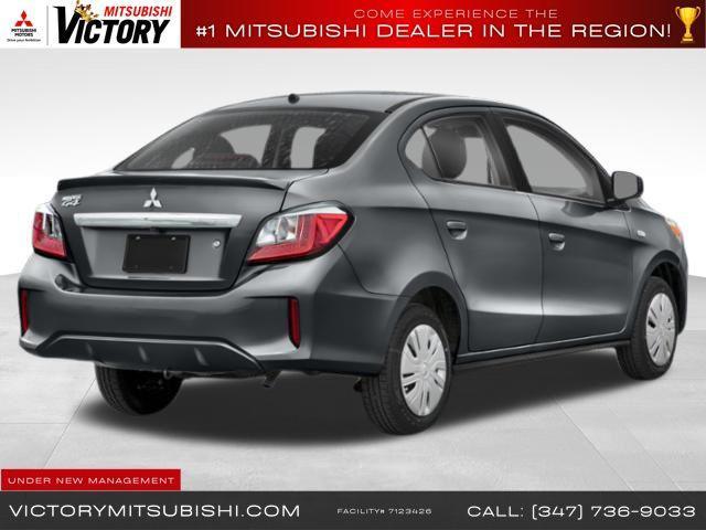 new 2024 Mitsubishi Mirage G4 car, priced at $19,370